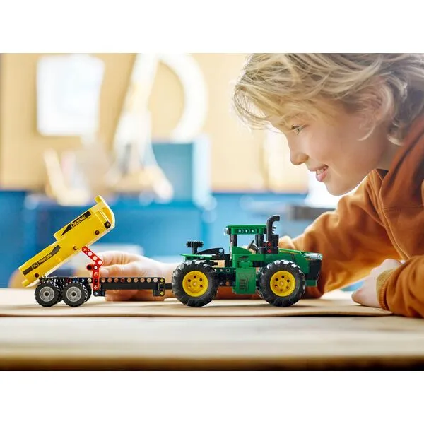 Technic 42136 John Deere 9620R 4WD Tractor (Фото 3)