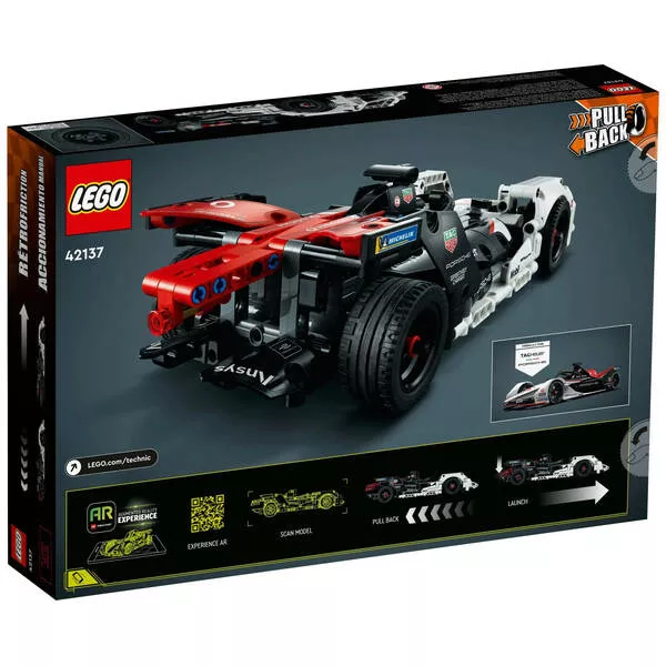 Technic 42137 Formula E Porsche 99X Electric (Фото 2)