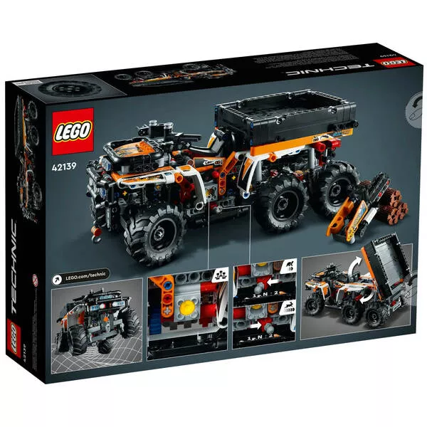 Technic 42139 Внедорожный грузовик (Фото 2)