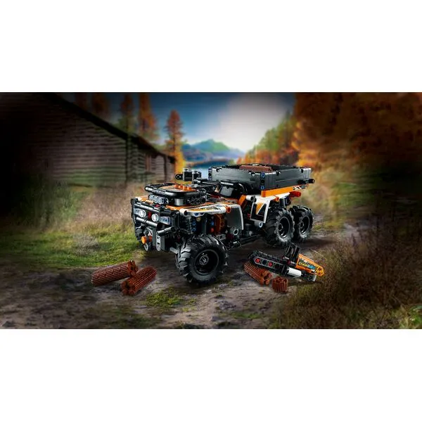 Technic 42139 Внедорожный грузовик (Фото 3)