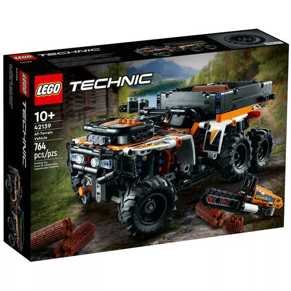 Technic 42139 Внедорожный грузовик