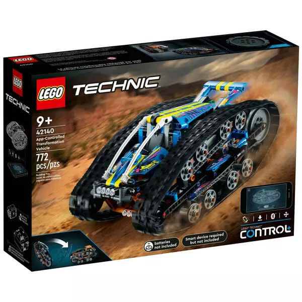 Technic 42140 Машина-трансформер