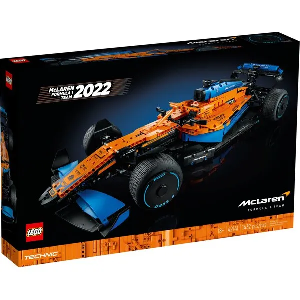 Technic 42141 Гоночный автомобиль McLaren Formula 1