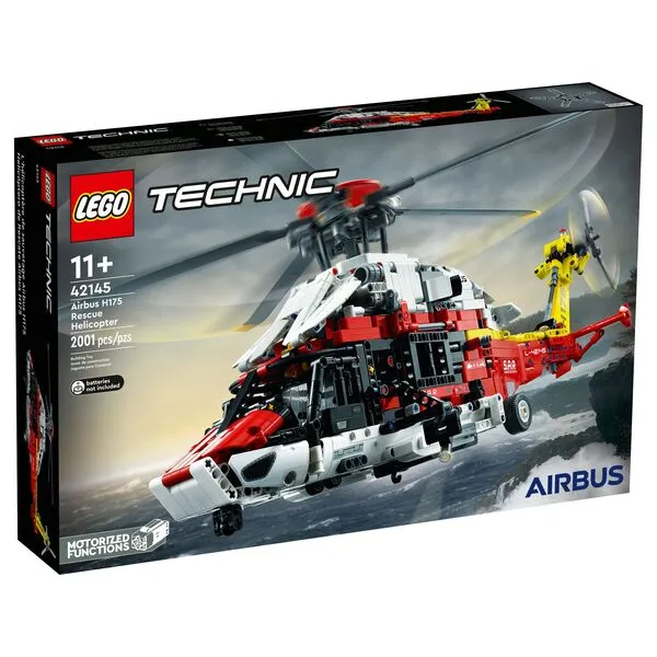 Technic 42145 Спасательный вертолет Airbus H175