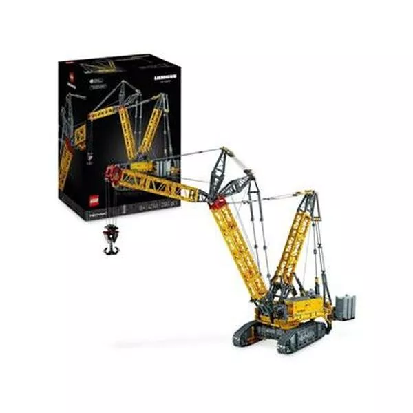 Technic 42146 Liebherr LR13000 (Фото 5)
