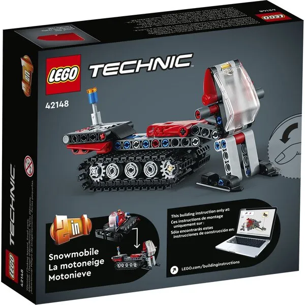 Technic 42148 Снегоуборщик (Фото 2)