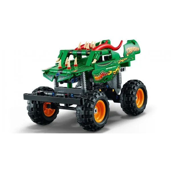 Technic 42149 Monster Jam Дракон (Фото 6)