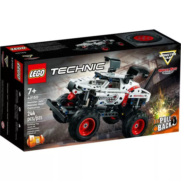 Technic 42150 Monster Jam Monster Mutt Далматинец
