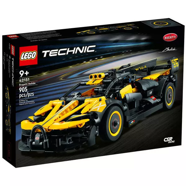 Technic 42151 Бугатти Болид