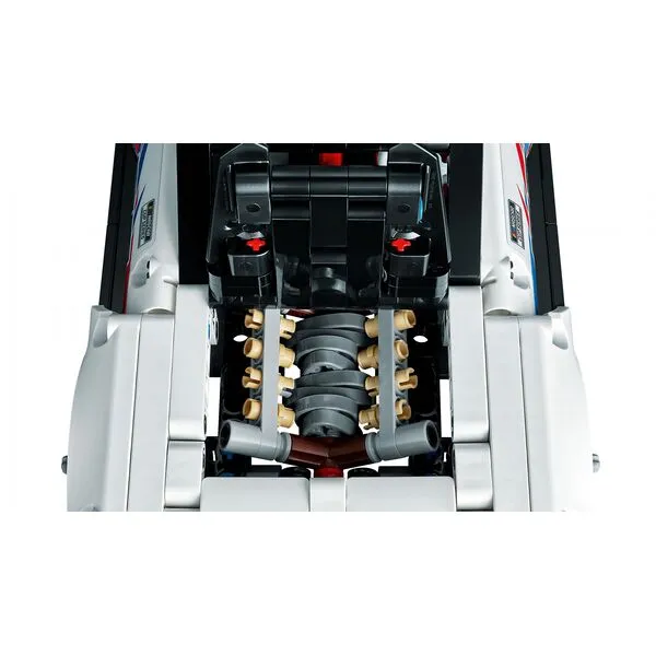 Technic 42153 Шевроле Камаро ZL1 нового поколения NASCAR (Фото 10)