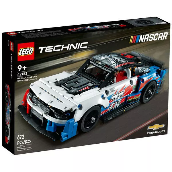 Technic 42153 Шевроле Камаро ZL1 нового поколения NASCAR