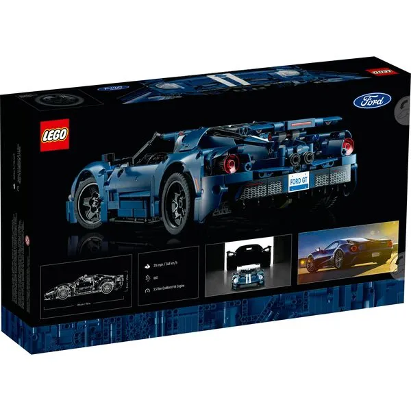 Technic 42154 Ford GT 2022 (Фото 2)