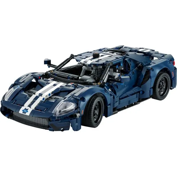Technic 42154 Ford GT 2022 (Фото 8)