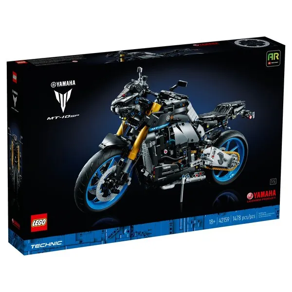 Technic 42159 Мотоцикл Yamaha MT-10 SP