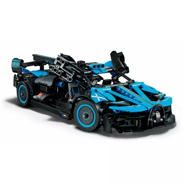 Technic 42162 Bugatti Bolide Agile Blue (Фото 7)