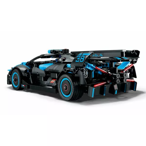 Technic 42162 Bugatti Bolide Agile Blue (Фото 6)
