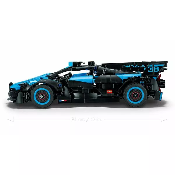 Technic 42162 Bugatti Bolide Agile Blue (Фото 8)
