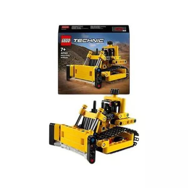 Technic 42163 Heavy-Duty Bulldozer (Фото 5)
