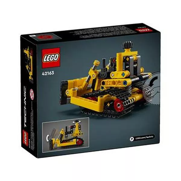 Technic 42163 Heavy-Duty Bulldozer (Фото 4)