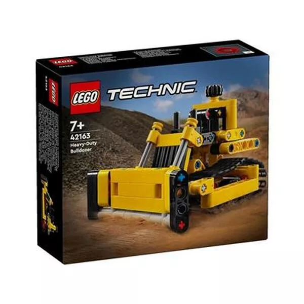 Technic 42163 Heavy-Duty Bulldozer