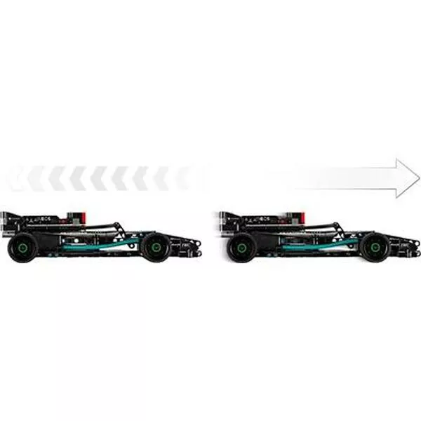 Technic 42165 Mercedes-AMG F1 W14 E Performance Pull-Back (Фото 4)