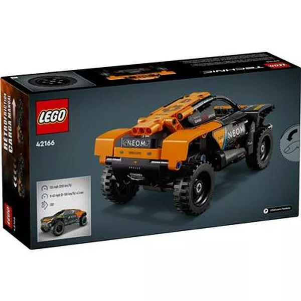 Technic 42166 NEOM McLaren Extreme E Team (Фото 5)