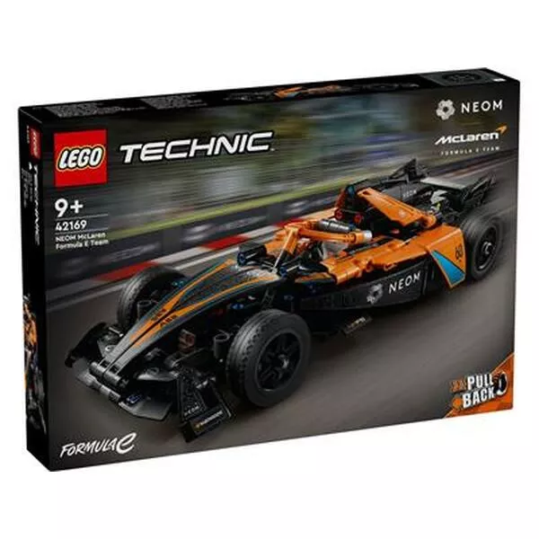 Technic 42169 NEOM McLaren Formula E Team