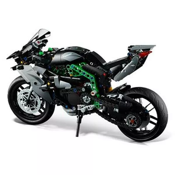 Technic 42170 Kawasaki Ninja H2R (Фото 4)