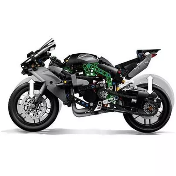 Technic 42170 Kawasaki Ninja H2R (Фото 3)