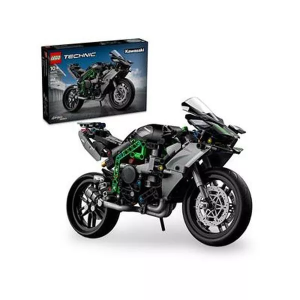 Technic 42170 Kawasaki Ninja H2R (Фото 5)