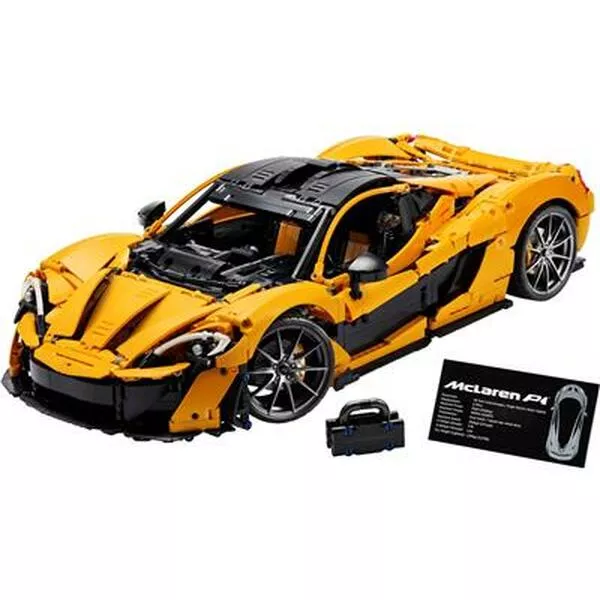 Technic 42172 McLaren P1 (Фото 6)