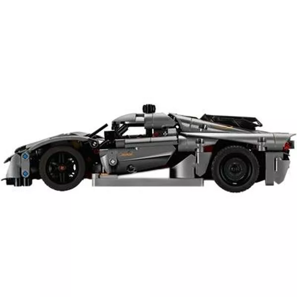 Technic 42173 Koenigsegg Jesko Absolut Grey Hypercar (Фото 3)