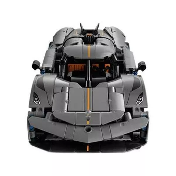 Technic 42173 Koenigsegg Jesko Absolut Grey Hypercar (Фото 4)