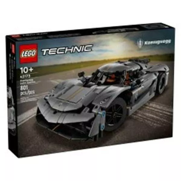 Technic 42173 Koenigsegg Jesko Absolut Grey Hypercar