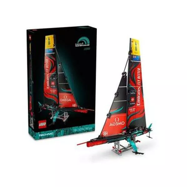 Technic 42174 Emirates Team New Zealand AC75 Racing Yacht (Фото 4)