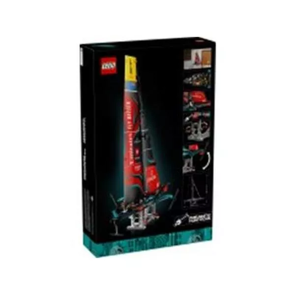 Technic 42174 Emirates Team New Zealand AC75 Racing Yacht (Фото 3)