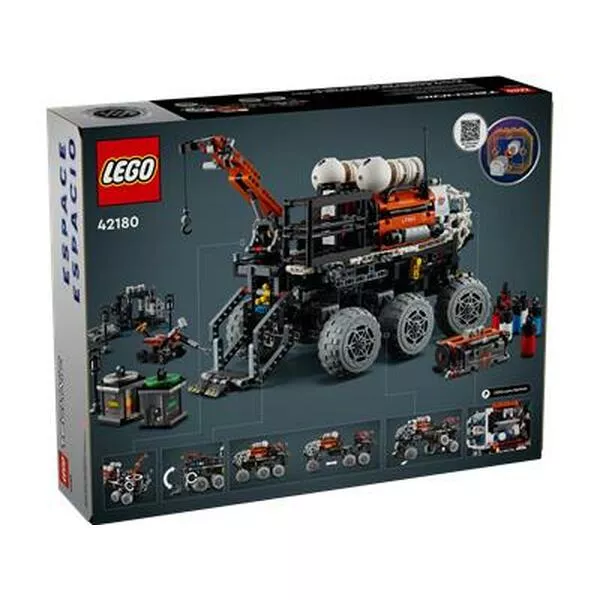 Technic 42180 Mars Exploration Rover (Фото 2)