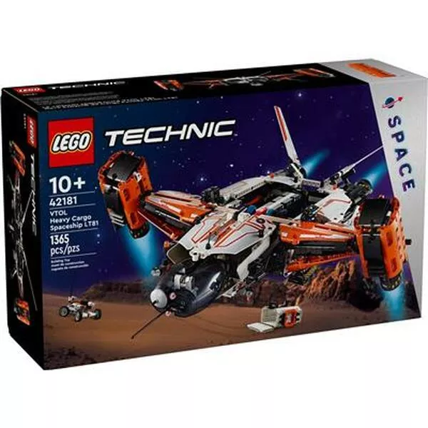Technic 42181 VTOL Heavy Cargo Spaceship LT81