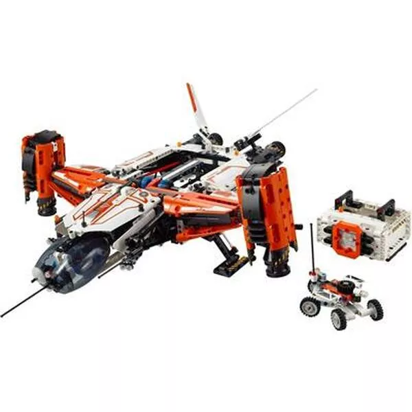 Technic 42181 VTOL Heavy Cargo Spaceship LT81 (Фото 6)