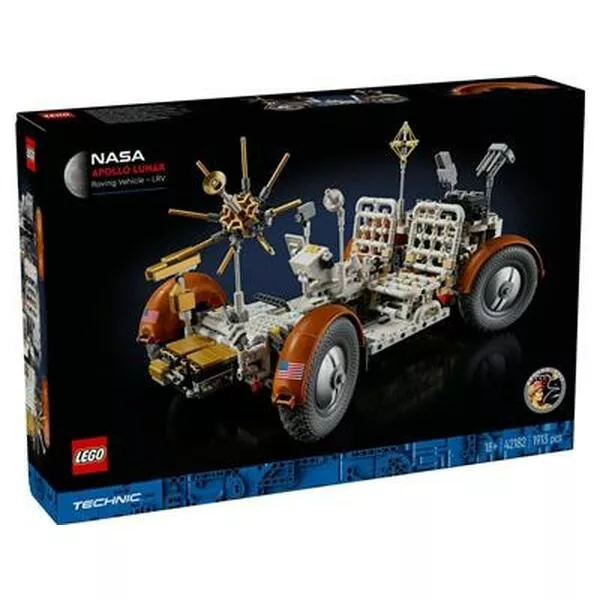 Technic 42182 NASA Apollo Lunar Roving Vehicle - LRV