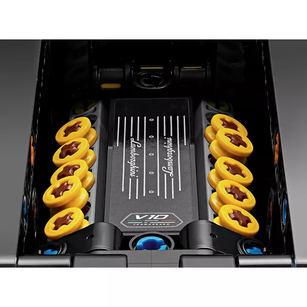 Technic 42196 Lamborghini Huracán Tecnica Оранжевый (Фото 7)