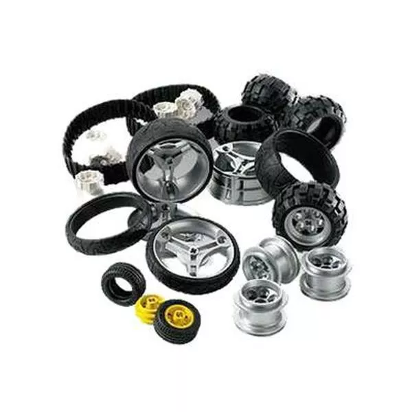 Technic 5219 Silver Wheel Multi Pack