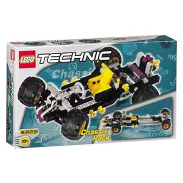 Technic 5222 Набор шасси (Фото 4)