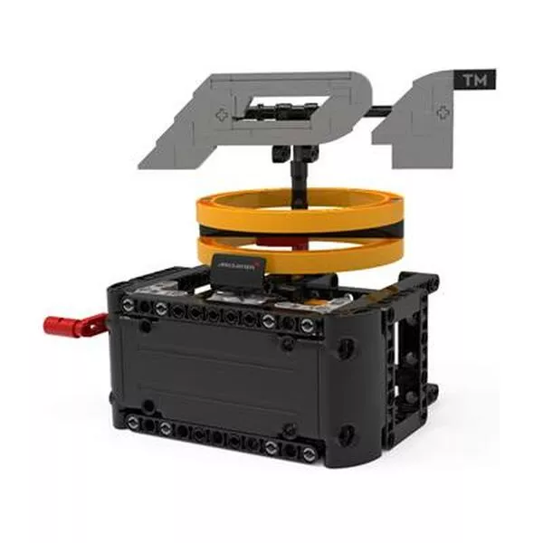 Technic 6535735 McLaren P1 logo (Фото 6)