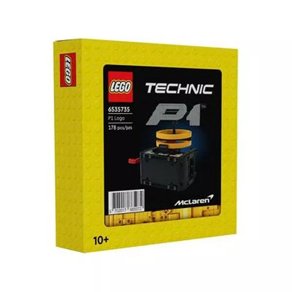 Technic 6535735 McLaren P1 logo