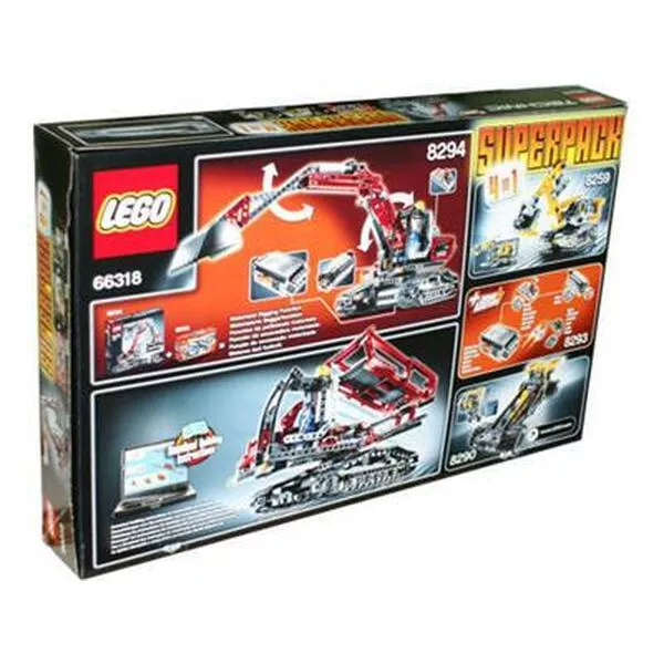 Technic 66318 Super Pack 4 in 1 (Фото 3)