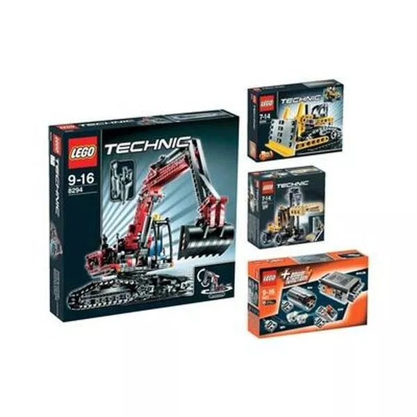 Technic 66318 Super Pack 4 in 1