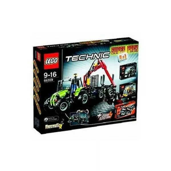 Technic 66359 Technic Super Pack 4 in 1 (Фото 3)