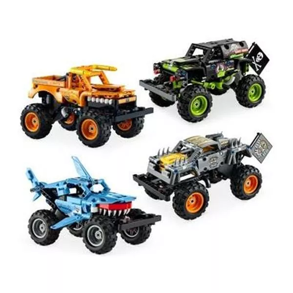 Technic 66712 Monster Jam Collection