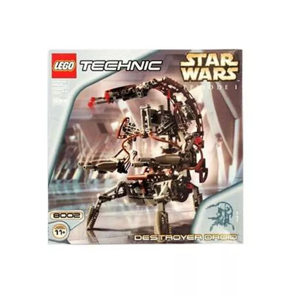 Technic 8002 Дройд-разрушитель